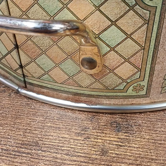 Vintage Pyrex 024 2L Amber Brown Glass Bowl Casserole Dish w/624-C Lid & Carrier - Picture 13 of 13